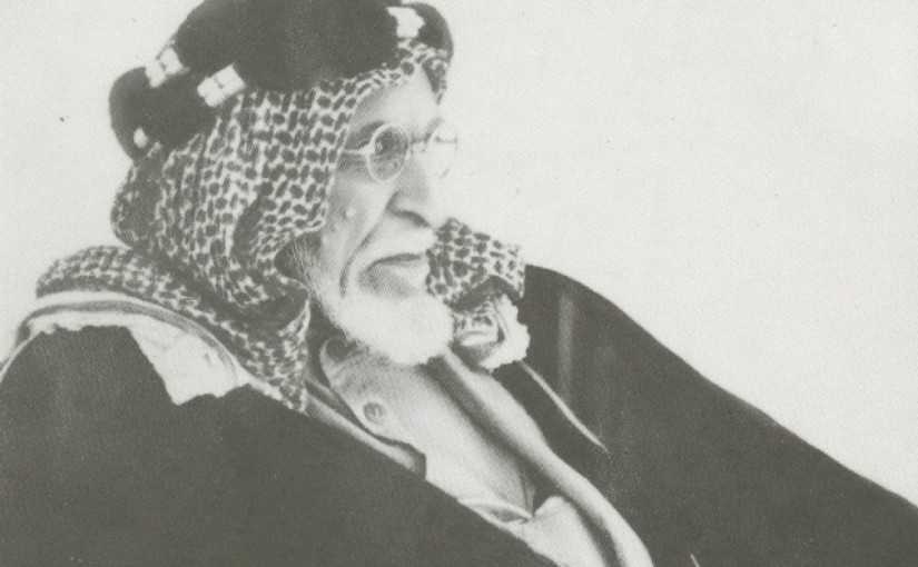 النوخذه أحمد محمد الغانم