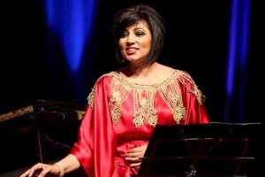 مغنية الأوبرا الكويتية أماني الحجي